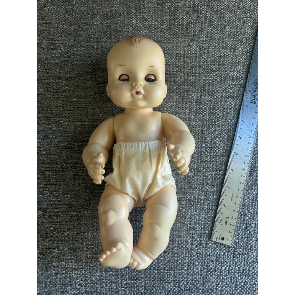 Effanbee Baby Doll 1969 Vintage‎ Vinyl Play Doll Collectible